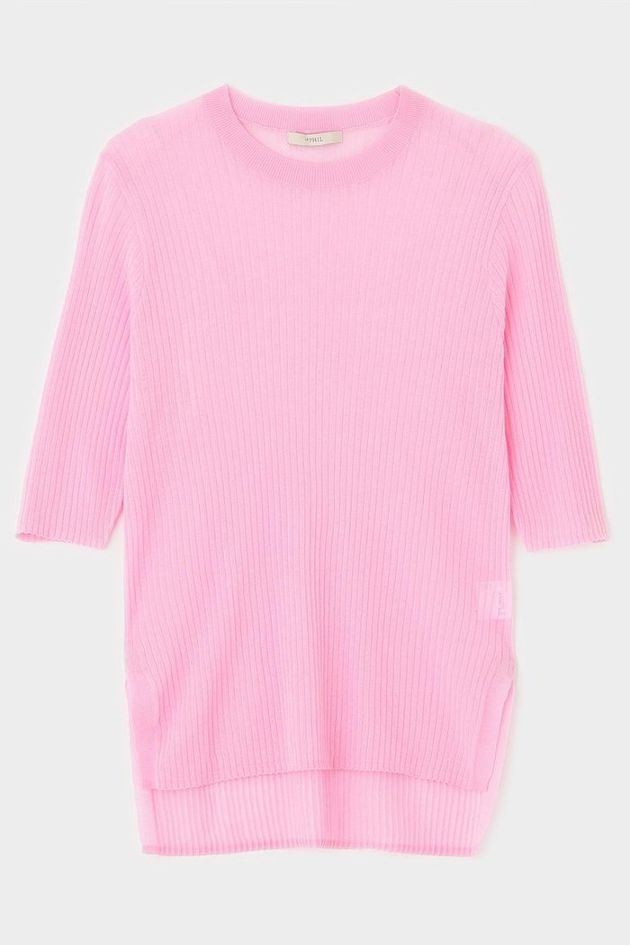 【ル フィル/LE PHIL】のシアーニット半袖 インテリア・キッズ・メンズ・レディースファッション・服の通販 founy(ファニー) https://founy.com/ ファッション Fashion レディースファッション Fashion for Women トップス・カットソー Cut & Sew Tops ニット Knit Tops & Sweaters カジュアルプルオーバー・ニットトップス Pullovers & Knit Tops / Casual Pullovers エレガント 上品 Elegant コンパクト Compact, Small Size シアー Sheer, See-Through スリム Slim, Slim Fit バランス Balance, Style Balance フィット Fit, Slim Fit 半袖 Short Sleeve, Half Sleeve |ID: prp329100004847257 ipo3291000000035853473