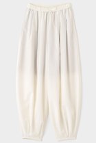 【ル フィル/LE PHIL】のブロードパンツ ホワイト|ID: prp329100004847258 ipo3291000000035470887