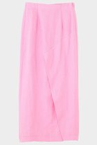 【ル フィル/LE PHIL】のリネンスカート ピンク|ID: prp329100004847262 ipo3291000000035404197