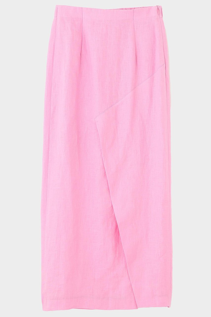 【ル フィル/LE PHIL】のリネンスカート インテリア・キッズ・メンズ・レディースファッション・服の通販 founy(ファニー) 　ファッション　Fashion　レディースファッション　Fashion for Women　スカート　Skirts　ロングスカート　Long Skirts / Maxi & Midi Skirts　2026年　2026　スタンダード　Standard, Basic　リネン　Linen, Linen Fabric　ロング　Long, Long-Length　エレガント 上品　Elegant　吸水　Absorbent, Quick-Dry　夏　Summer　春　Spring　S/S・春夏　SS, Spring/Summer, Warm Season　ピンク|ID: prp329100004847262 ipo3291000000035404197