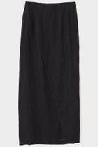 【ル フィル/LE PHIL】のリネンスカート ブラック|ID: prp329100004847262 ipo3291000000035470889