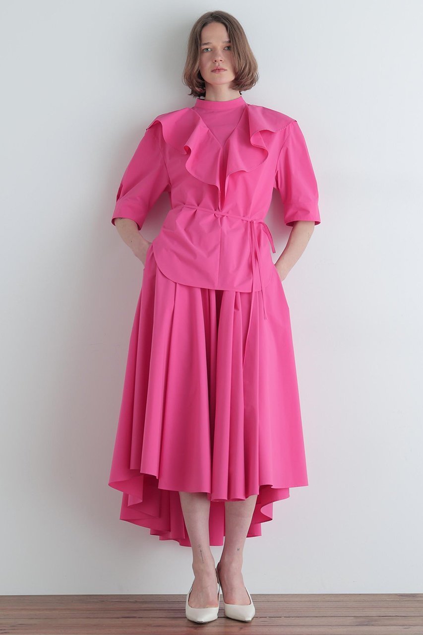 【ル フィル/LE PHIL】のSOLOTEXブロードタックスカート 人気、トレンドファッション・服の通販 founy(ファニー) ファッション Fashion レディースファッション Fashion for Women スカート Skirts ロングスカート Long Skirts / Maxi & Midi Skirts 2026年 2026 スタンダード Standard, Basic セットアップ Set-Up, Coordinated Outfit バランス Balance, Style Balance フィット Fit, Slim Fit フレア Flare, Flared ブロード Broadcloth, Fine Cotton ロング Long, Long-Length 夏 Summer 春 Spring S/S・春夏 SS, Spring/Summer, Warm Season other-2|ID: prp329100004847263 ipo3291000000035404212