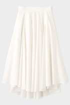 【ル フィル/LE PHIL】のSOLOTEXブロードタックスカート ホワイト|ID: prp329100004847263 ipo3291000000035470890