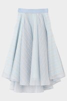 【ル フィル/LE PHIL】のストライプタックスカート 人気、トレンドファッション・服の通販 founy(ファニー) ファッション Fashion レディースファッション Fashion for Women スカート Skirts ロングスカート Long Skirts / Maxi & Midi Skirts 2026年 2026 シアー Sheer, See-Through ジャカード／ジャガード Jacquard, Woven Pattern ビッグ Big, Oversized フレア Flare, Flared ヘムライン Hemline, Bottom Cut ロング Long, Long-Length エレガント 上品 Elegant 別注 Limited Edition, Custom Order 夏 Summer 春 Spring S/S・春夏 SS, Spring/Summer, Warm Season |ID:prp329100004847265