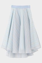 【ル フィル/LE PHIL】のストライプタックスカート ブルー|ID: prp329100004847265 ipo3291000000036870383