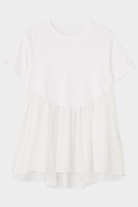 【ル フィル/LE PHIL】 コンビジャージープルオーバー人気、トレンドファッション・服の通販 founy(ファニー) ファッション Fashion レディースファッション Fashion for Women トップス・カットソー Cut & Sew Tops シャツ・ブラウス・オフィスカジュアル Elegant Blouses & Button-Ups ロングTシャツ・Tシャツ Longline T-Shirts & Tees カジュアルプルオーバー・ニットトップス Pullovers & Knit Tops / Casual Pullovers カットソー・ベーシックTシャツ Cut-and-Sewn Tops / Stretch Tees & Basics 2026年 2026 コンビ Combo, Combination Style ショート Short, Short Length シンプル Simple, Minimal スタンダード Standard, Basic スリーブ Sleeve, Long Sleeve / Short Sleeve ドレープ Drape, Draping Fabric フェミニン Feminine, Girly ヘムライン Hemline, Bottom Cut 夏 Summer 春 Spring S/S・春夏 SS, Spring/Summer, Warm Season 秋 Autumn |ID:prp329100004847267