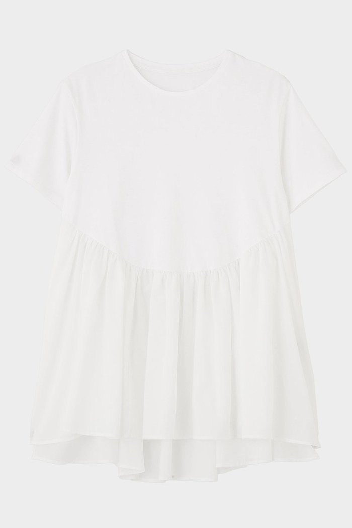 【ル フィル/LE PHIL】のコンビジャージープルオーバー インテリア・キッズ・メンズ・レディースファッション・服の通販 founy(ファニー) https://founy.com/ ファッション Fashion レディースファッション Fashion for Women トップス・カットソー Cut & Sew Tops シャツ・ブラウス・オフィスカジュアル Elegant Blouses & Button-Ups ロングTシャツ・Tシャツ Longline T-Shirts & Tees カジュアルプルオーバー・ニットトップス Pullovers & Knit Tops / Casual Pullovers カットソー・ベーシックTシャツ Cut-and-Sewn Tops / Stretch Tees & Basics コンビ Combo, Combination Style ショート Short, Short Length シンプル Simple, Minimal スタンダード Standard, Basic スリーブ Sleeve, Long Sleeve / Short Sleeve ドレープ Drape, Draping Fabric フェミニン Feminine, Girly ヘムライン Hemline, Bottom Cut 春 Spring 秋 Autumn |ID: prp329100004847267 ipo3291000000035853493