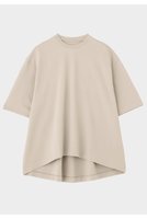 【ル フィル/LE PHIL】のハイネックBIG Tシャツ 人気、トレンドファッション・服の通販 founy(ファニー) ファッション Fashion レディースファッション Fashion for Women トップス・カットソー Cut & Sew Tops シャツ・ブラウス・オフィスカジュアル Elegant Blouses & Button-Ups ロングTシャツ・Tシャツ Longline T-Shirts & Tees カットソー・ベーシックTシャツ Cut-and-Sewn Tops / Stretch Tees & Basics 2026年 2026 ショート Short, Short Length シンプル Simple, Minimal スリーブ Sleeve, Long Sleeve / Short Sleeve ハイネック High Neck, Mock Neck ビッグ Big, Oversized ボトム Bottoms, Lower Wear ワイド Wide, Wide Fit 夏 Summer 春 Spring S/S・春夏 SS, Spring/Summer, Warm Season |ID:prp329100004847268