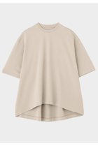 【ル フィル/LE PHIL】のハイネックBIG Tシャツ 人気、トレンドファッション・服の通販 founy(ファニー) ファッション Fashion レディースファッション Fashion for Women トップス・カットソー Cut & Sew Tops シャツ・ブラウス・オフィスカジュアル Elegant Blouses & Button-Ups ロングTシャツ・Tシャツ Longline T-Shirts & Tees カットソー・ベーシックTシャツ Cut-and-Sewn Tops / Stretch Tees & Basics 2026年 2026 ショート Short, Short Length シンプル Simple, Minimal スリーブ Sleeve, Long Sleeve / Short Sleeve ハイネック High Neck, Mock Neck ビッグ Big, Oversized ボトム Bottoms, Lower Wear ワイド Wide, Wide Fit 夏 Summer 春 Spring S/S・春夏 SS, Spring/Summer, Warm Season thumbnail ベージュ|ID: prp329100004847268 ipo3291000000035404248