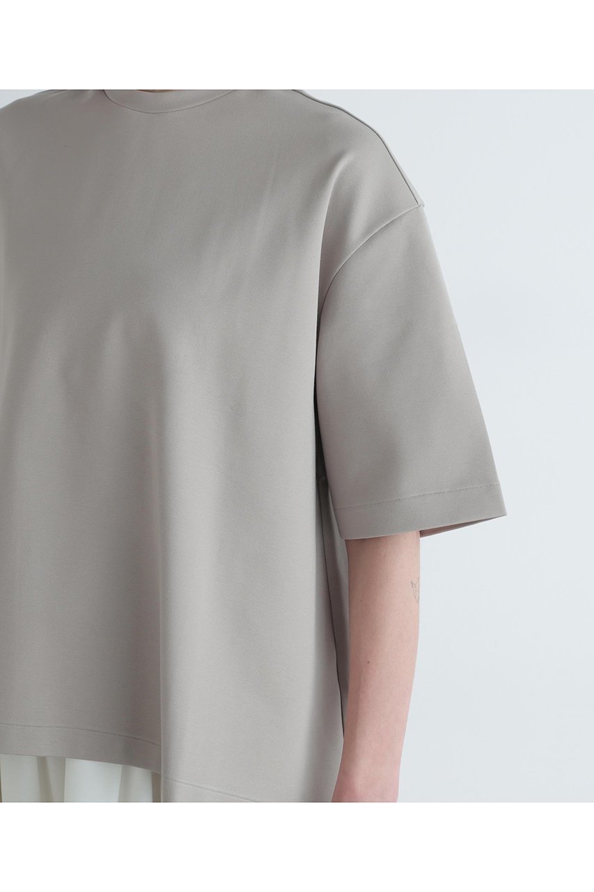 【ル フィル/LE PHIL】のハイネックBIG Tシャツ 人気、トレンドファッション・服の通販 founy(ファニー) 　ファッション　Fashion　レディースファッション　Fashion for Women　トップス・カットソー　Cut & Sew Tops　シャツ・ブラウス・オフィスカジュアル　Elegant Blouses & Button-Ups　ロングTシャツ・Tシャツ　Longline T-Shirts & Tees　カットソー・ベーシックTシャツ　Cut-and-Sewn Tops / Stretch Tees & Basics　2026年　2026　ショート　Short, Short Length　シンプル　Simple, Minimal　スリーブ　Sleeve, Long Sleeve / Short Sleeve　ハイネック　High Neck, Mock Neck　ビッグ　Big, Oversized　ボトム　Bottoms, Lower Wear　ワイド　Wide, Wide Fit　夏　Summer　春　Spring　S/S・春夏　SS, Spring/Summer, Warm Season　other-8|ID: prp329100004847268 ipo3291000000035404255