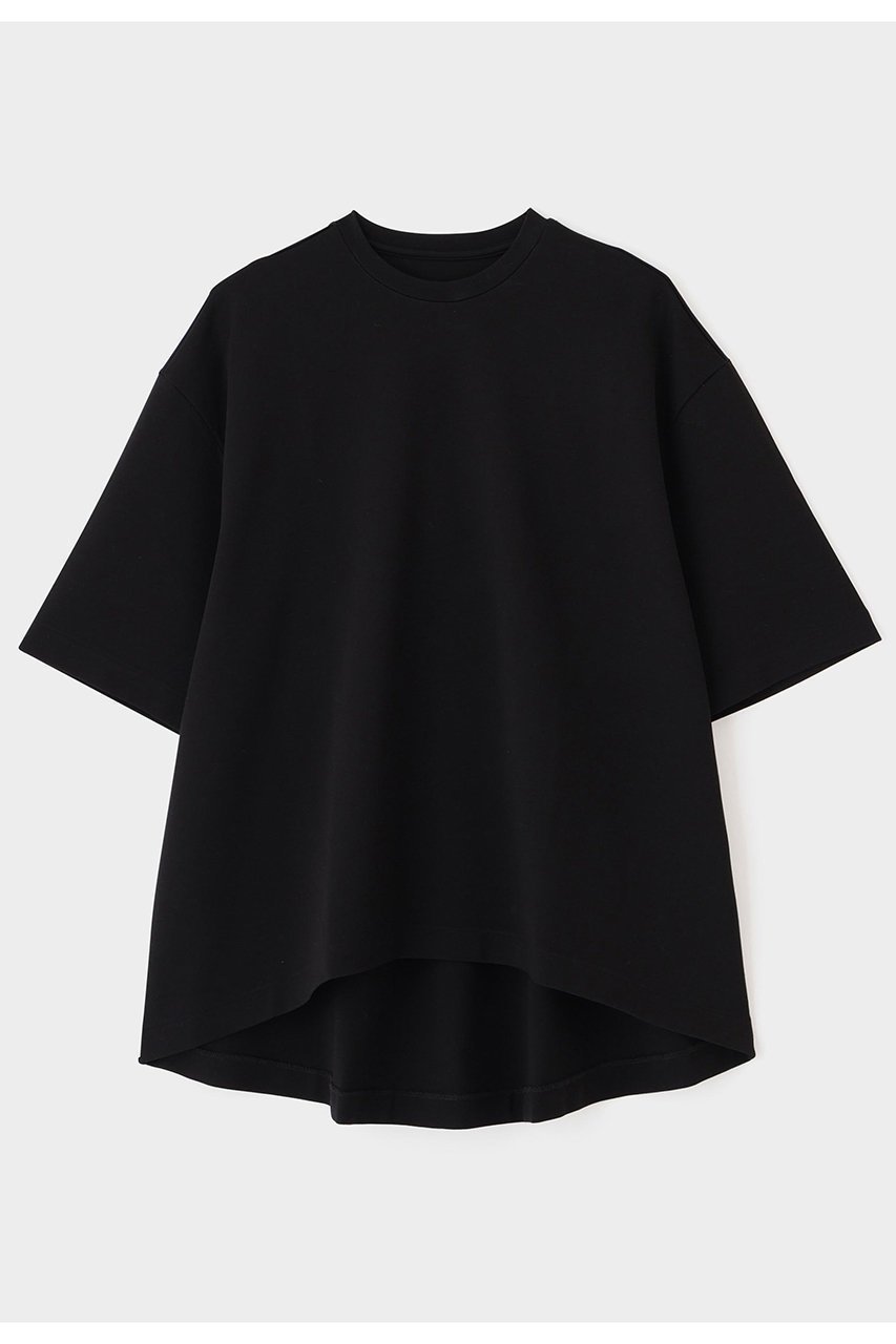 【ル フィル/LE PHIL】のハイネックBIG Tシャツ インテリア・キッズ・メンズ・レディースファッション・服の通販 founy(ファニー) ファッション Fashion レディースファッション Fashion for Women トップス・カットソー Cut & Sew Tops シャツ・ブラウス・オフィスカジュアル Elegant Blouses & Button-Ups ロングTシャツ・Tシャツ Longline T-Shirts & Tees カットソー・ベーシックTシャツ Cut-and-Sewn Tops / Stretch Tees & Basics ショート Short, Short Length シンプル Simple, Minimal スリーブ Sleeve, Long Sleeve / Short Sleeve ハイネック High Neck, Mock Neck ビッグ Big, Oversized ボトム Bottoms, Lower Wear ワイド Wide, Wide Fit ブラック|ID: prp329100004847268 ipo3291000000035470892