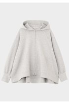 【ル フィル/LE PHIL】のエアーダンボールフーディー 人気、トレンドファッション・服の通販 founy(ファニー) ファッション Fashion レディースファッション Fashion for Women トップス・カットソー Cut & Sew Tops シャツ・ブラウス・オフィスカジュアル Elegant Blouses & Button-Ups レディースパーカー・カジュアルフーディー Casual Hoodies & Sweatshirts ロングTシャツ・Tシャツ Longline T-Shirts & Tees スウェット・クルーネックトップス Sweatshirts & Crewnecks / Relaxed Fit Sweat Tops カットソー・ベーシックTシャツ Cut-and-Sewn Tops / Stretch Tees & Basics 2026年 2026 ジップ Zip, Zipper スポーティ Sporty, Casual Athletic ビッグ Big, Oversized フェミニン Feminine, Girly ヘムライン Hemline, Bottom Cut ポケット Pocket, Pocket Detail 夏 Summer 春 Spring S/S・春夏 SS, Spring/Summer, Warm Season thumbnail グレー|ID: prp329100004847270 ipo3291000000035404259