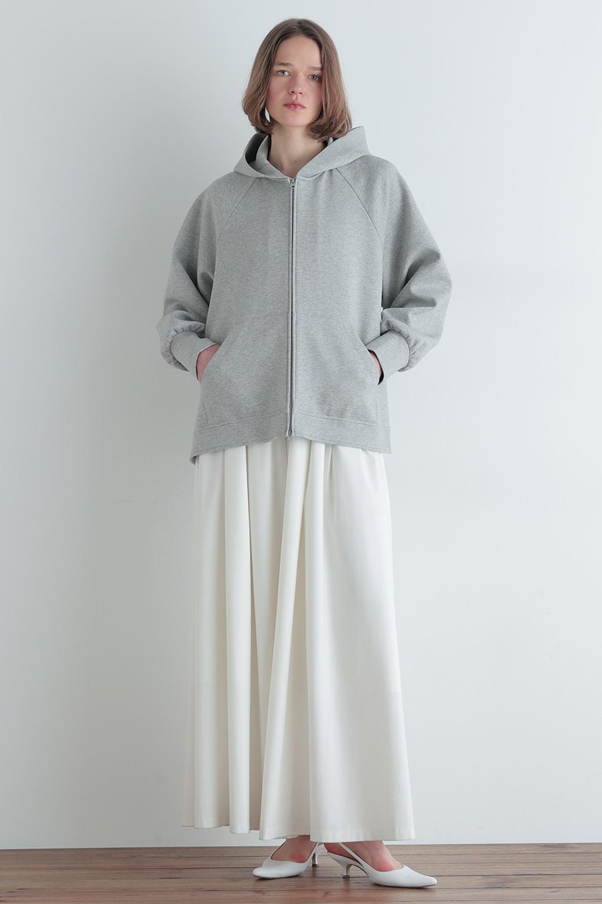 【ル フィル/LE PHIL】のエアーダンボールフーディー 人気、トレンドファッション・服の通販 founy(ファニー) 　ファッション　Fashion　レディースファッション　Fashion for Women　トップス・カットソー　Cut & Sew Tops　シャツ・ブラウス・オフィスカジュアル　Elegant Blouses & Button-Ups　レディースパーカー・カジュアルフーディー　Casual Hoodies & Sweatshirts　ロングTシャツ・Tシャツ　Longline T-Shirts & Tees　スウェット・クルーネックトップス　Sweatshirts & Crewnecks / Relaxed Fit Sweat Tops　カットソー・ベーシックTシャツ　Cut-and-Sewn Tops / Stretch Tees & Basics　2026年　2026　ジップ　Zip, Zipper　スポーティ　Sporty, Casual Athletic　ビッグ　Big, Oversized　フェミニン　Feminine, Girly　ヘムライン　Hemline, Bottom Cut　ポケット　Pocket, Pocket Detail　夏　Summer　春　Spring　S/S・春夏　SS, Spring/Summer, Warm Season　other-3|ID: prp329100004847270 ipo3291000000035404261