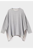 【ル フィル/LE PHIL】の《LE PHIL SPORTS》ミニ裏毛サイドリブプルオーバー 人気、トレンドファッション・服の通販 founy(ファニー) ファッション Fashion レディースファッション Fashion for Women トップス・カットソー Cut & Sew Tops シャツ・ブラウス・オフィスカジュアル Elegant Blouses & Button-Ups ロングTシャツ・Tシャツ Longline T-Shirts & Tees カジュアルプルオーバー・ニットトップス Pullovers & Knit Tops / Casual Pullovers カットソー・ベーシックTシャツ Cut-and-Sewn Tops / Stretch Tees & Basics 春 Spring コンビ Combo, Combination Style シンプル Simple, Minimal スタンダード Standard, Basic スポーティ Sporty, Casual Athletic スリーブ Sleeve, Long Sleeve / Short Sleeve デニム Denim, Jeans Material バランス Balance, Style Balance パターン Pattern, Design Print フォルム Silhouette, Form ロング Long, Long-Length S/S・春夏 SS, Spring/Summer, Warm Season 夏 Summer 2026年 2026 thumbnail グレー|ID: prp329100004847273 ipo3291000000035404282