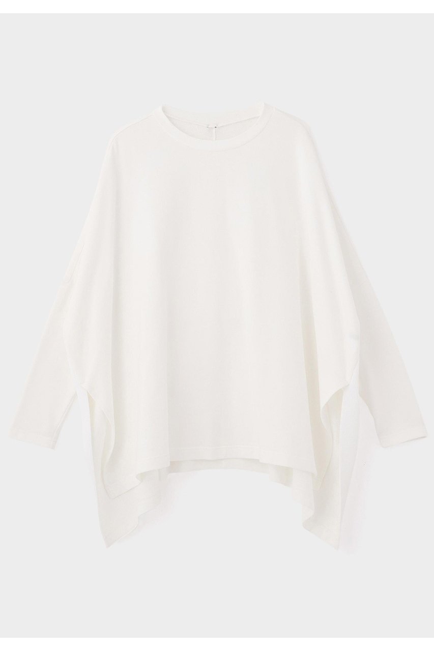 【ル フィル/LE PHIL】の《LE PHIL SPORTS》ミニ裏毛サイドリブプルオーバー インテリア・キッズ・メンズ・レディースファッション・服の通販 founy(ファニー) ファッション Fashion レディースファッション Fashion for Women トップス・カットソー Cut & Sew Tops シャツ・ブラウス・オフィスカジュアル Elegant Blouses & Button-Ups ロングTシャツ・Tシャツ Longline T-Shirts & Tees カジュアルプルオーバー・ニットトップス Pullovers & Knit Tops / Casual Pullovers カットソー・ベーシックTシャツ Cut-and-Sewn Tops / Stretch Tees & Basics 春 Spring コンビ Combo, Combination Style シンプル Simple, Minimal スタンダード Standard, Basic スポーティ Sporty, Casual Athletic スリーブ Sleeve, Long Sleeve / Short Sleeve デニム Denim, Jeans Material バランス Balance, Style Balance パターン Pattern, Design Print フォルム Silhouette, Form ロング Long, Long-Length S/S・春夏 SS, Spring/Summer, Warm Season 夏 Summer 2026年 2026 ホワイト|ID: prp329100004847273 ipo3291000000035404283