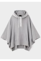 【ル フィル/LE PHIL】の《LE PHIL SPORTS》ミニ裏毛ポンチョ 人気、トレンドファッション・服の通販 founy(ファニー) ファッション Fashion レディースファッション Fashion for Women アウター Coat / Outerwear Collection ポンチョ・ケープコート Ponchos & Capes トップス・カットソー Cut & Sew Tops シャツ・ブラウス・オフィスカジュアル Elegant Blouses & Button-Ups ロングTシャツ・Tシャツ Longline T-Shirts & Tees カットソー・ベーシックTシャツ Cut-and-Sewn Tops / Stretch Tees & Basics 2026年 2026 シンプル Simple, Minimal スポーツ Sports, Activewear スポーティ Sporty, Casual Athletic スリーブ Sleeve, Long Sleeve / Short Sleeve ビッグ Big, Oversized ポンチョ Poncho, Cape Style メッシュ Mesh, Net Fabric リラックス Relax, Relaxed Fit ロング Long, Long-Length 夏 Summer 春 Spring S/S・春夏 SS, Spring/Summer, Warm Season thumbnail グレー|ID: prp329100004847275 ipo3291000000035404291