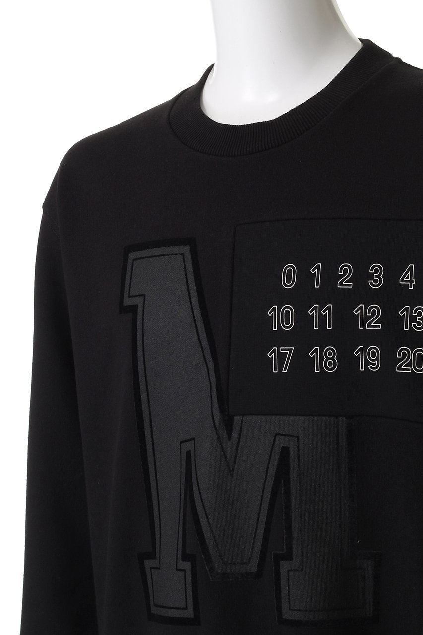 【エムエムシックス メゾンマルジェラ/MM6 Maison Margiela / MEN】の【MEN】スウェットシャツ 人気、トレンドファッション・服の通販 founy(ファニー) 　ファッション　Fashion　メンズファッション　Fashion for Men　トップス・カットソー　Cut & Sew Tops　パーカー・フーディー / カジュアルコーデ　Hoodies & Parkas　メンズシャツ　Shirts　ボトム　Bottoms, Lower Wear　ロング　Long, Long-Length　ワイド　Wide, Wide Fit　other-5|ID: prp329100004847714 ipo3291000000035416733