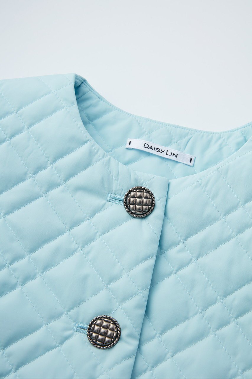 【デイジーリン/DAISY LIN】のキルティングジャケット “Cocoon Sleeve” 人気、トレンドファッション・服の通販 founy(ファニー) 　ファッション　Fashion　レディースファッション　Fashion for Women　アウター　Coat / Outerwear Collection　レディースジャケット・軽アウター　Jackets　エレガント 上品　Elegant　キルティング　Quilted, Quilting　コンパクト　Compact, Small Size　シンプル　Simple, Minimal　ジャケット　Jacket, Outerwear　バランス　Balance, Style Balance　フロント　Front, Front Design　ボトム　Bottoms, Lower Wear　メタル　Metal, Metal Parts　冬　Winter / This Winter　新作・新入荷　New Arrivals / New In　other-3|ID: prp329100004847740 ipo3291000000035420290