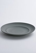 【ミシンポタリークリエーション/MISHIM POTTERY CREATION / GOODS】のCalm リム プレート M nero|ID: prp329100004847744 ipo3291000000035420321