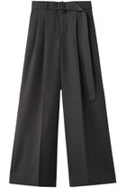 【ザ リラクス/THE RERACS】の2タックベルテッドパンツ 人気、トレンドファッション・服の通販 founy(ファニー) ファッション Fashion レディースファッション Fashion for Women パンツ Pants & Trousers コンパクト Compact, Small Size ショート Short, Short Length タートル Turtleneck, Turtle Collar フォルム Silhouette, Form リラックス Relax, Relaxed Fit thumbnail ガンメタルグレー|ID: prp329100004847824 ipo3291000000035425623