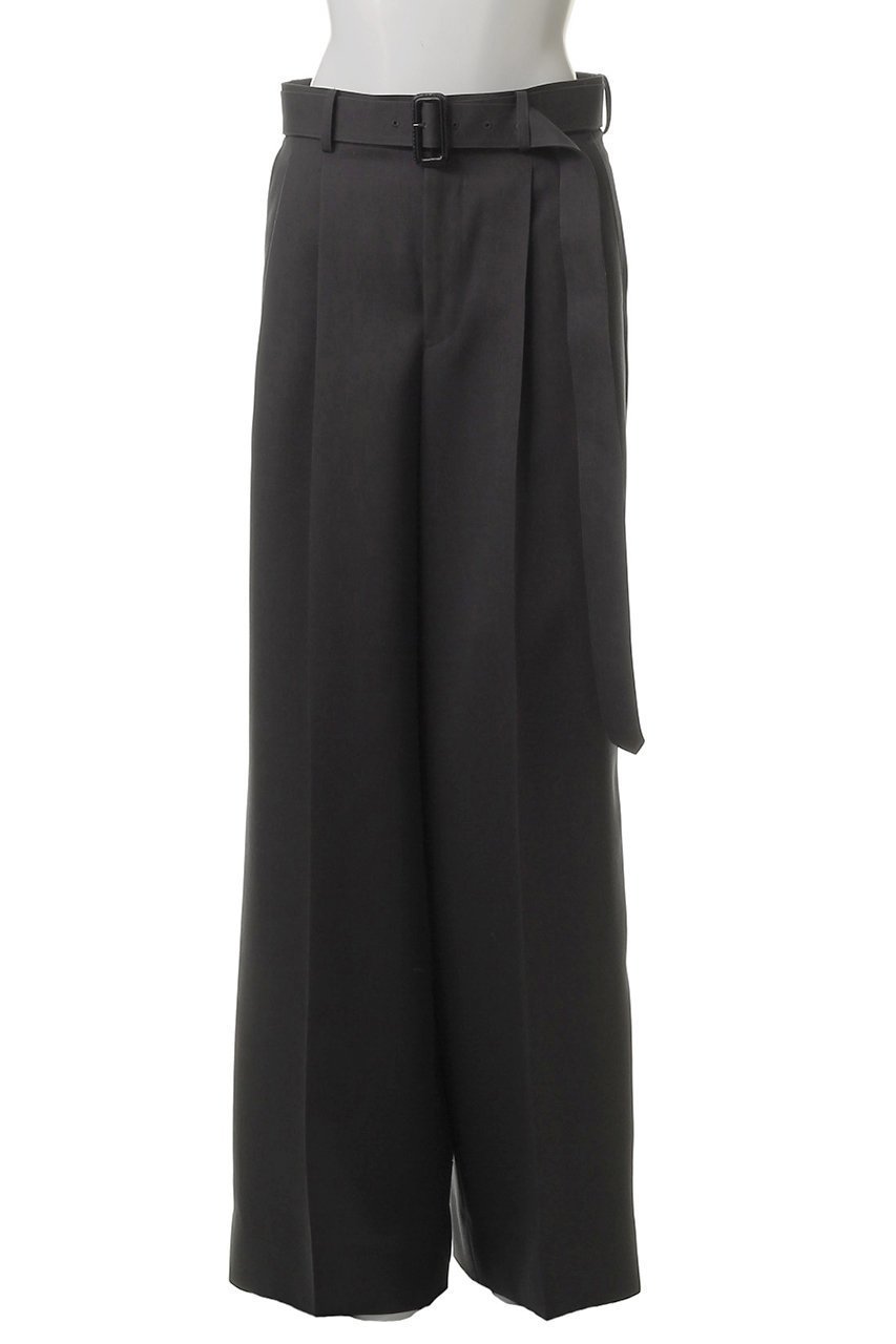 【ザ リラクス/THE RERACS】の2タックベルテッドパンツ 人気、トレンドファッション・服の通販 founy(ファニー) 　ファッション　Fashion　レディースファッション　Fashion for Women　パンツ　Pants & Trousers　コンパクト　Compact, Small Size　ショート　Short, Short Length　タートル　Turtleneck, Turtle Collar　フォルム　Silhouette, Form　リラックス　Relax, Relaxed Fit　other-2|ID: prp329100004847824 ipo3291000000035425626