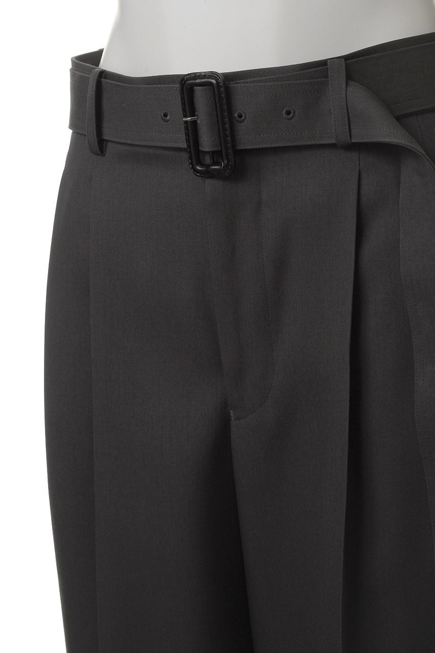 【ザ リラクス/THE RERACS】の2タックベルテッドパンツ 人気、トレンドファッション・服の通販 founy(ファニー) 　ファッション　Fashion　レディースファッション　Fashion for Women　パンツ　Pants & Trousers　コンパクト　Compact, Small Size　ショート　Short, Short Length　タートル　Turtleneck, Turtle Collar　フォルム　Silhouette, Form　リラックス　Relax, Relaxed Fit　other-5|ID: prp329100004847824 ipo3291000000035425632