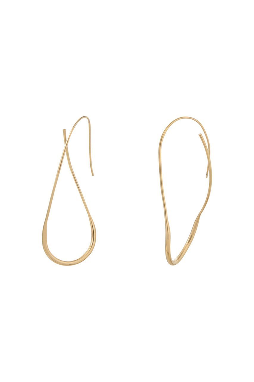 【プルミエ アロンディスモン/1er Arrondissement】の【BAR JEWERY】DRIFT EARRINGS インテリア・キッズ・メンズ・レディースファッション・服の通販 founy(ファニー) 　ファッション　Fashion　レディースファッション　Fashion for Women　ジュエリー　Jewelry　ファッションリング　Fashion Rings　イヤリング・フープ・ドロップタイプ　Hoop, Drop & Clip Earrings　2026年　2026　おすすめ　Recommended / Our Picks　イヤリング　Earrings　エレガント 上品　Elegant　ボックス　Boxy, Box Shape　モチーフ　Motif, Design Theme　夏　Summer　春　Spring　S/S・春夏　SS, Spring/Summer, Warm Season　ゴールド|ID: prp329100004847936 ipo3291000000035429580