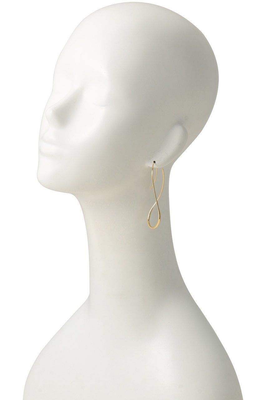 【プルミエ アロンディスモン/1er Arrondissement】の【BAR JEWERY】DRIFT EARRINGS 人気、トレンドファッション・服の通販 founy(ファニー) 　ファッション　Fashion　レディースファッション　Fashion for Women　ジュエリー　Jewelry　ファッションリング　Fashion Rings　イヤリング・フープ・ドロップタイプ　Hoop, Drop & Clip Earrings　2026年　2026　おすすめ　Recommended / Our Picks　イヤリング　Earrings　エレガント 上品　Elegant　ボックス　Boxy, Box Shape　モチーフ　Motif, Design Theme　夏　Summer　春　Spring　S/S・春夏　SS, Spring/Summer, Warm Season　other-2|ID: prp329100004847936 ipo3291000000035429581