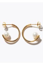 【アルティーダ ウード/ARTIDA OUD】のphilia アコヤパール フープ ピアス 人気、トレンドファッション・服の通販 founy(ファニー) ファッション Fashion レディースファッション Fashion for Women ジュエリー Jewelry ファッションリング Fashion Rings イヤリング・フープ・ドロップタイプ Hoop, Drop & Clip Earrings 2026年 2026 イヤリング Earrings エレガント 上品 Elegant シンプル Simple, Minimal パール Pearl, Pearl Accent フープ Hoop, Hoop Earrings 夏 Summer 春 Spring S/S・春夏 SS, Spring/Summer, Warm Season thumbnail ホワイト|ID: prp329100004847943 ipo3291000000035819172