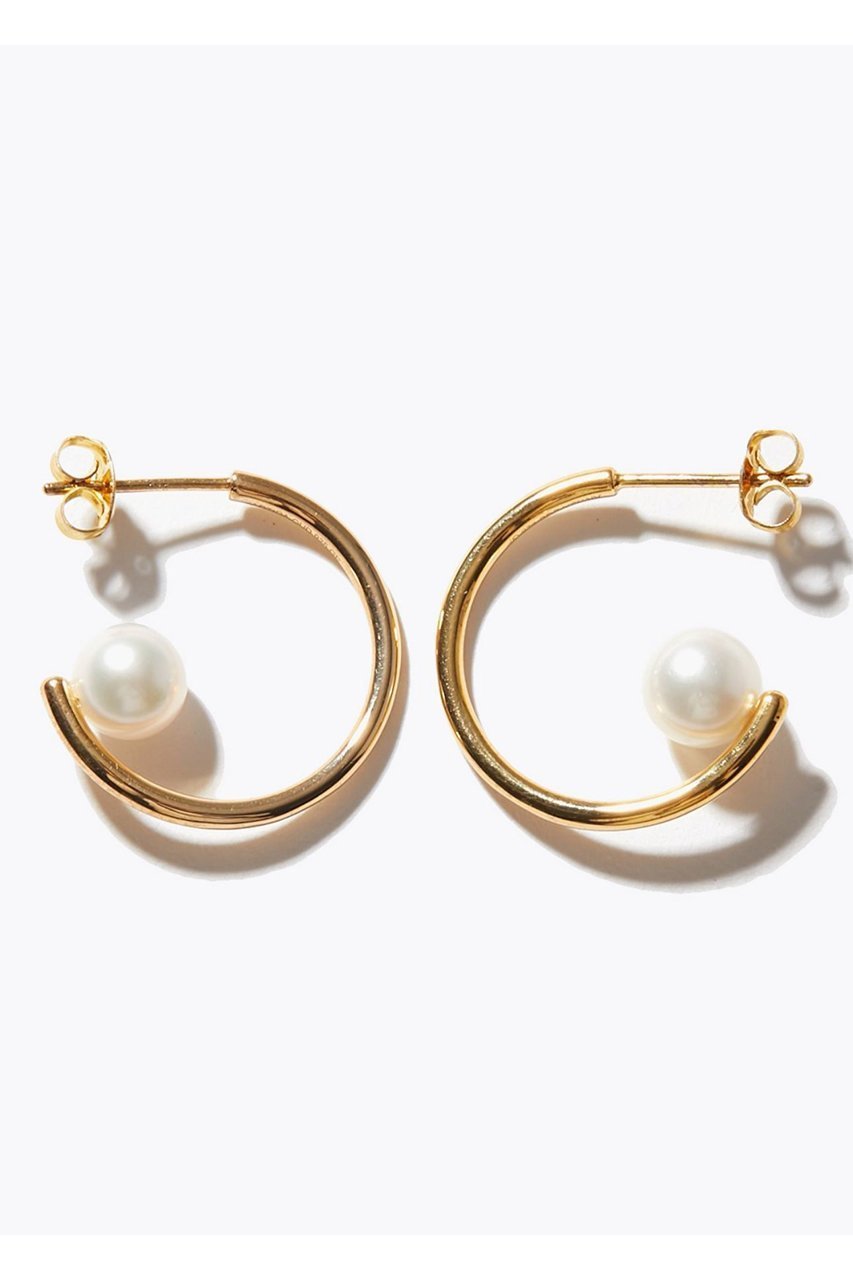 【アルティーダ ウード/ARTIDA OUD】のphilia アコヤパール フープ ピアス インテリア・キッズ・メンズ・レディースファッション・服の通販 founy(ファニー) 　ファッション　Fashion　レディースファッション　Fashion for Women　ジュエリー　Jewelry　ファッションリング　Fashion Rings　イヤリング・フープ・ドロップタイプ　Hoop, Drop & Clip Earrings　2026年　2026　イヤリング　Earrings　エレガント 上品　Elegant　シンプル　Simple, Minimal　パール　Pearl, Pearl Accent　フープ　Hoop, Hoop Earrings　夏　Summer　春　Spring　S/S・春夏　SS, Spring/Summer, Warm Season　ホワイト|ID: prp329100004847943 ipo3291000000035819172