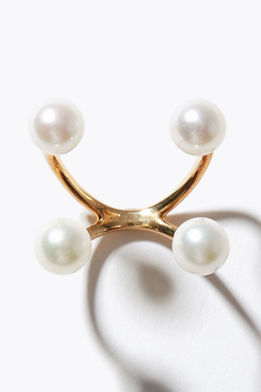 【アルティーダ ウード/ARTIDA OUD】の【2/5 0:00販売開始】philia アコヤパール オープン クワトロ リング インテリア・キッズ・メンズ・レディースファッション・服の通販 founy(ファニー) 　ファッション　Fashion　レディースファッション　Fashion for Women　2026年　2026　エレガント 上品　Elegant　シンプル　Simple, Minimal　パール　Pearl, Pearl Accent　夏　Summer　定番　Standard, Basic Item　春　Spring　S/S・春夏　SS, Spring/Summer, Warm Season　ホワイト|ID: prp329100004847944 ipo3291000000035429671