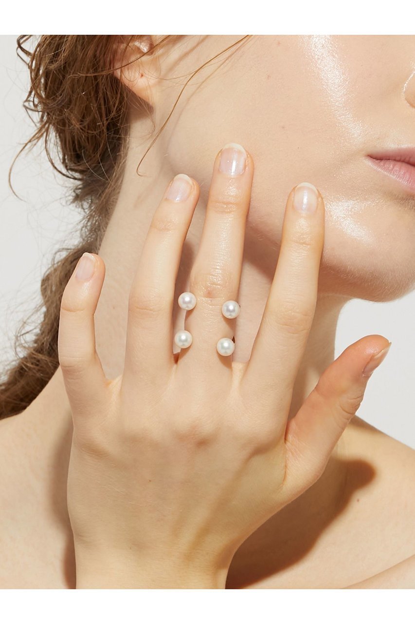【アルティーダ ウード/ARTIDA OUD】の【2/5 0:00販売開始】philia アコヤパール オープン クワトロ リング 人気、トレンドファッション・服の通販 founy(ファニー) 　ファッション　Fashion　レディースファッション　Fashion for Women　2026年　2026　エレガント 上品　Elegant　シンプル　Simple, Minimal　パール　Pearl, Pearl Accent　夏　Summer　定番　Standard, Basic Item　春　Spring　S/S・春夏　SS, Spring/Summer, Warm Season　other-2|ID: prp329100004847944 ipo3291000000035429672