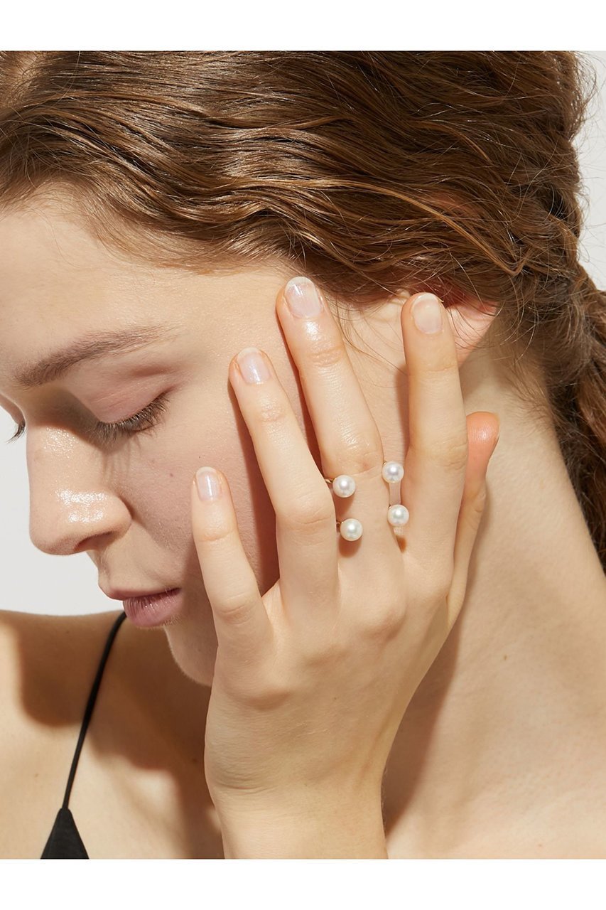 【アルティーダ ウード/ARTIDA OUD】の【2/5 0:00販売開始】philia アコヤパール オープン クワトロ リング 人気、トレンドファッション・服の通販 founy(ファニー) 　ファッション　Fashion　レディースファッション　Fashion for Women　2026年　2026　エレガント 上品　Elegant　シンプル　Simple, Minimal　パール　Pearl, Pearl Accent　夏　Summer　定番　Standard, Basic Item　春　Spring　S/S・春夏　SS, Spring/Summer, Warm Season　other-7|ID: prp329100004847944 ipo3291000000035429686