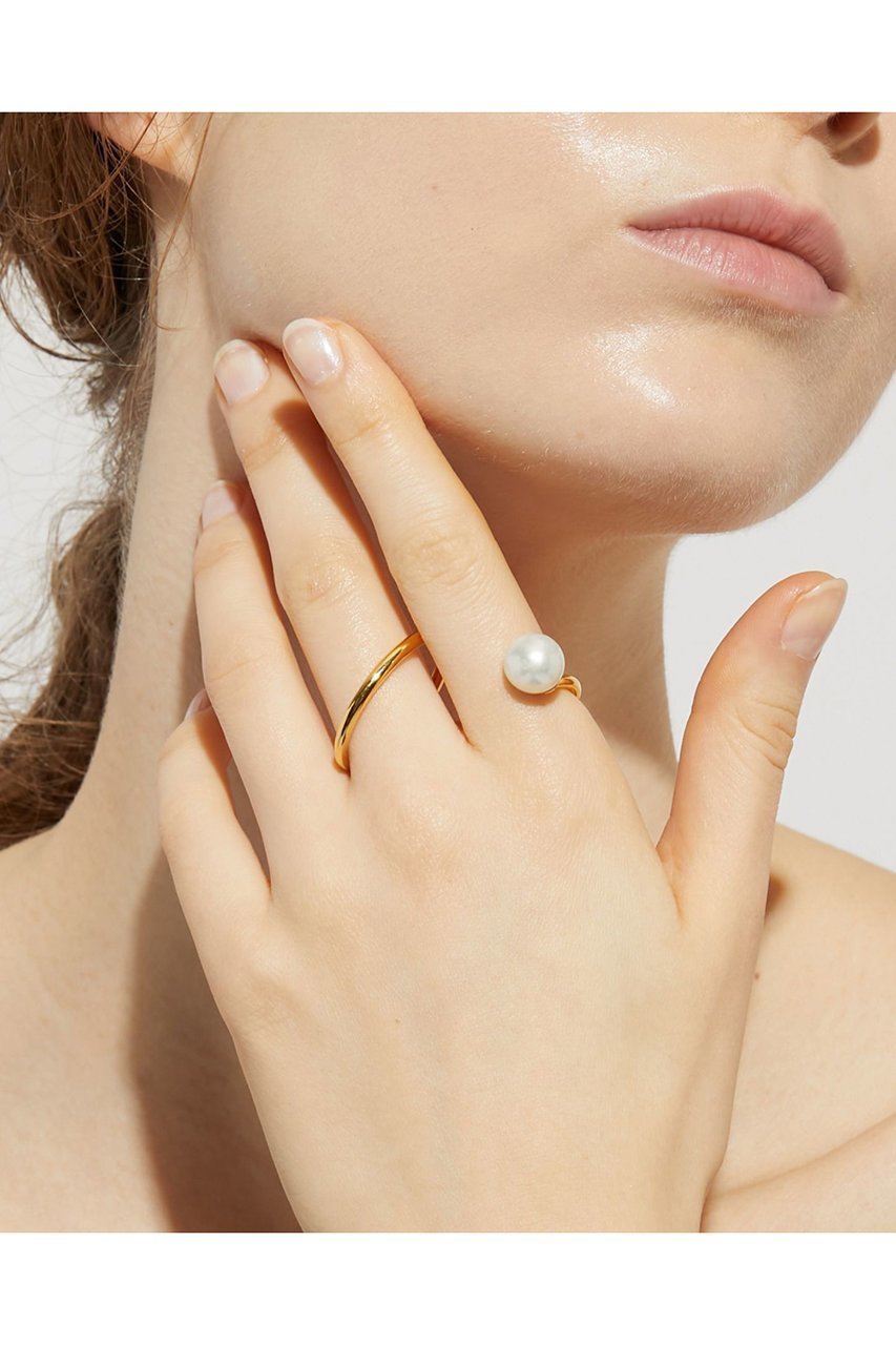 【アルティーダ ウード/ARTIDA OUD】の【2/5 0:00販売開始】philia アコヤパール オープン ダブルフィンガー リング 人気、トレンドファッション・服の通販 founy(ファニー) 　ファッション　Fashion　レディースファッション　Fashion for Women　エレガント 上品　Elegant　春　Spring　シンプル　Simple, Minimal　ストーン　Stone, Gem-Like　ダブル　Double, Double-Breasted　定番　Standard, Basic Item　パール　Pearl, Pearl Accent　モダン　Modern, Contemporary　S/S・春夏　SS, Spring/Summer, Warm Season　夏　Summer　2026年　2026　other-2|ID: prp329100004847946 ipo3291000000035429693