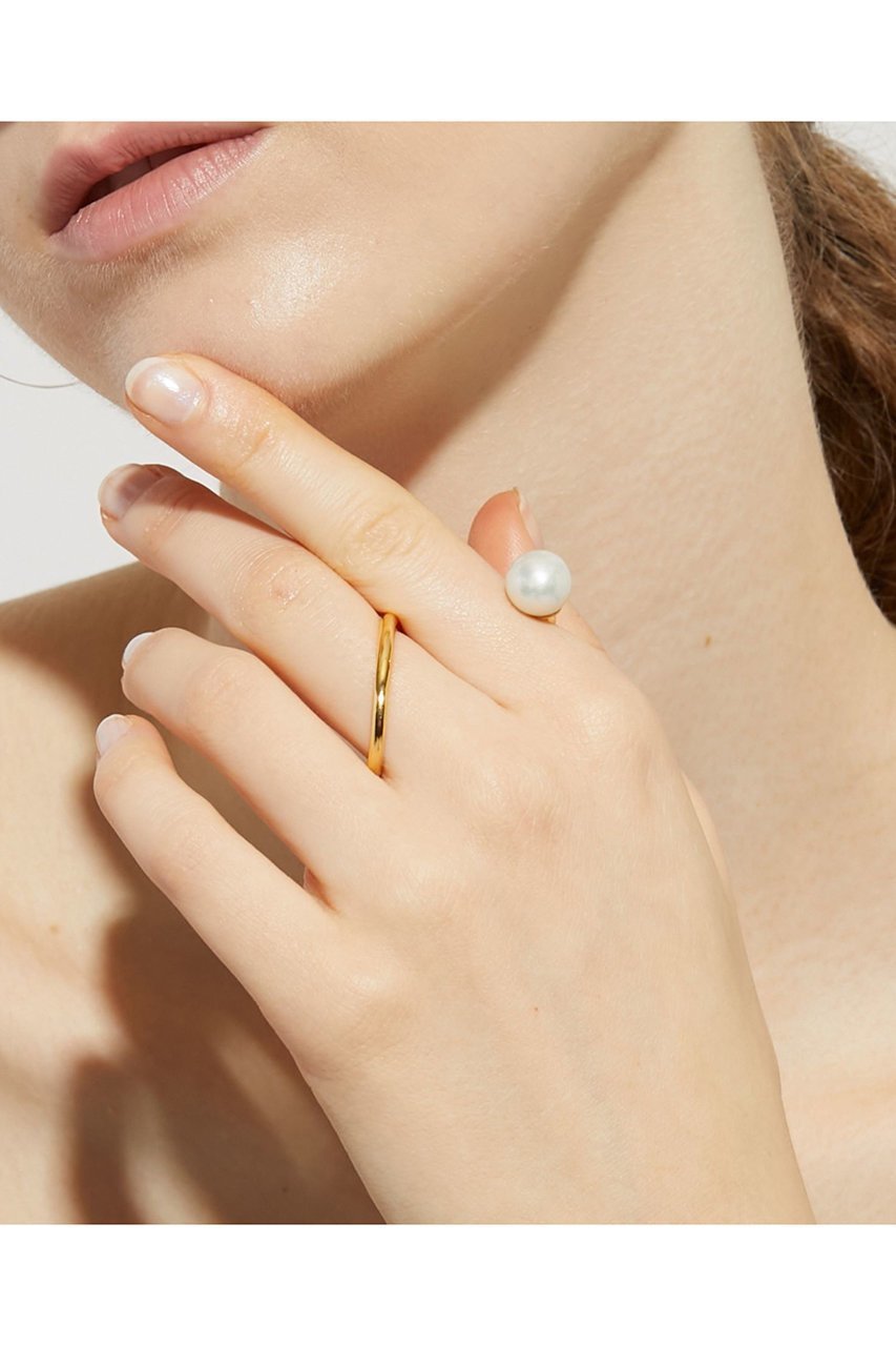 【アルティーダ ウード/ARTIDA OUD】の【2/5 0:00販売開始】philia アコヤパール オープン ダブルフィンガー リング 人気、トレンドファッション・服の通販 founy(ファニー) 　ファッション　Fashion　レディースファッション　Fashion for Women　エレガント 上品　Elegant　春　Spring　シンプル　Simple, Minimal　ストーン　Stone, Gem-Like　ダブル　Double, Double-Breasted　定番　Standard, Basic Item　パール　Pearl, Pearl Accent　モダン　Modern, Contemporary　S/S・春夏　SS, Spring/Summer, Warm Season　夏　Summer　2026年　2026　other-7|ID: prp329100004847946 ipo3291000000035429704