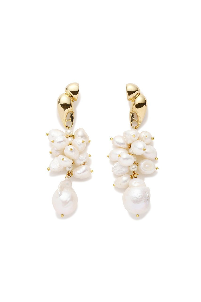 【アドーア/ADORE】のパールピアス インテリア・キッズ・メンズ・レディースファッション・服の通販 founy(ファニー) 　ファッション　Fashion　レディースファッション　Fashion for Women　ジュエリー　Jewelry　ファッションリング　Fashion Rings　イヤリング・フープ・ドロップタイプ　Hoop, Drop & Clip Earrings　イヤリング　Earrings　インド　Indian Textile　ジュエリー　Jewelry, Accessories　パール　Pearl, Pearl Accent　フォルム　Silhouette, Form　ゴールド|ID: prp329100004847954 ipo3291000000035429783