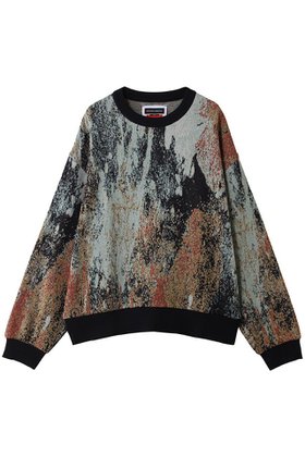 【メゾンスペシャル/MAISON SPECIAL】 【UNISEX】総柄JQDニット アブストラクトパターン人気、トレンドファッション・服の通販 founy(ファニー) ファッション Fashion レディースファッション Fashion for Women トップス・カットソー Cut & Sew Tops ニット Knit Tops & Sweaters カジュアルプルオーバー・ニットトップス Pullovers & Knit Tops / Casual Pullovers 2026年 2026 ユニセックス Unisex, Genderless パターン Pattern, Design Print モダン Modern, Contemporary 再入荷 Restock / Back in Stock 夏 Summer 春 Spring S/S・春夏 SS, Spring/Summer, Warm Season |ID:prp329100004847960