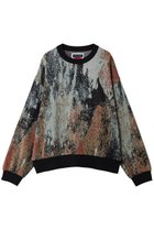 【メゾンスペシャル/MAISON SPECIAL】の【UNISEX】総柄JQDニット アブストラクトパターン 人気、トレンドファッション・服の通販 founy(ファニー) ファッション Fashion レディースファッション Fashion for Women トップス・カットソー Cut & Sew Tops ニット Knit Tops & Sweaters カジュアルプルオーバー・ニットトップス Pullovers & Knit Tops / Casual Pullovers 2026年 2026 ユニセックス Unisex, Genderless パターン Pattern, Design Print モダン Modern, Contemporary 再入荷 Restock / Back in Stock 夏 Summer 春 Spring S/S・春夏 SS, Spring/Summer, Warm Season thumbnail MLT1(マルチカラー)|ID: prp329100004847960 ipo3291000000035718571