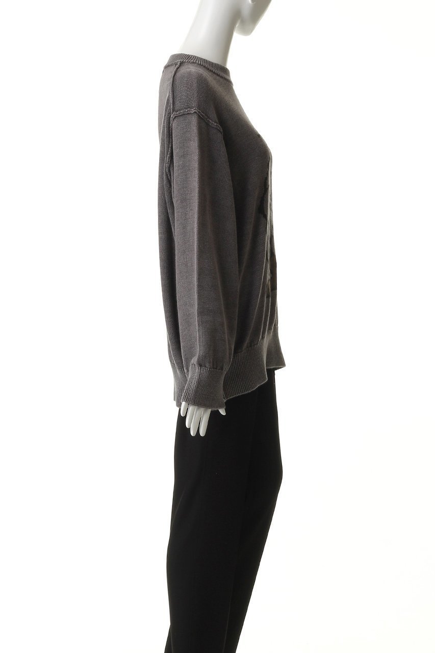 【メゾンスペシャル/MAISON SPECIAL】の【UNISEX】パフェバニー JQDニットL/S 人気、トレンドファッション・服の通販 founy(ファニー) 　ファッション　Fashion　レディースファッション　Fashion for Women　トップス・カットソー　Cut & Sew Tops　ニット　Knit Tops & Sweaters　カジュアルプルオーバー・ニットトップス　Pullovers & Knit Tops / Casual Pullovers　2026年　2026　ユニセックス　Unisex, Genderless　キャラクター　Character, Licensed Characters　グラフィック　Graphic, Graphic Design　スウェット / スエット　Sweatshirt, Sweatwear　フロント　Front, Front Design　夏　Summer　春　Spring　S/S・春夏　SS, Spring/Summer, Warm Season　other-3|ID: prp329100004847962 ipo3291000000035819310