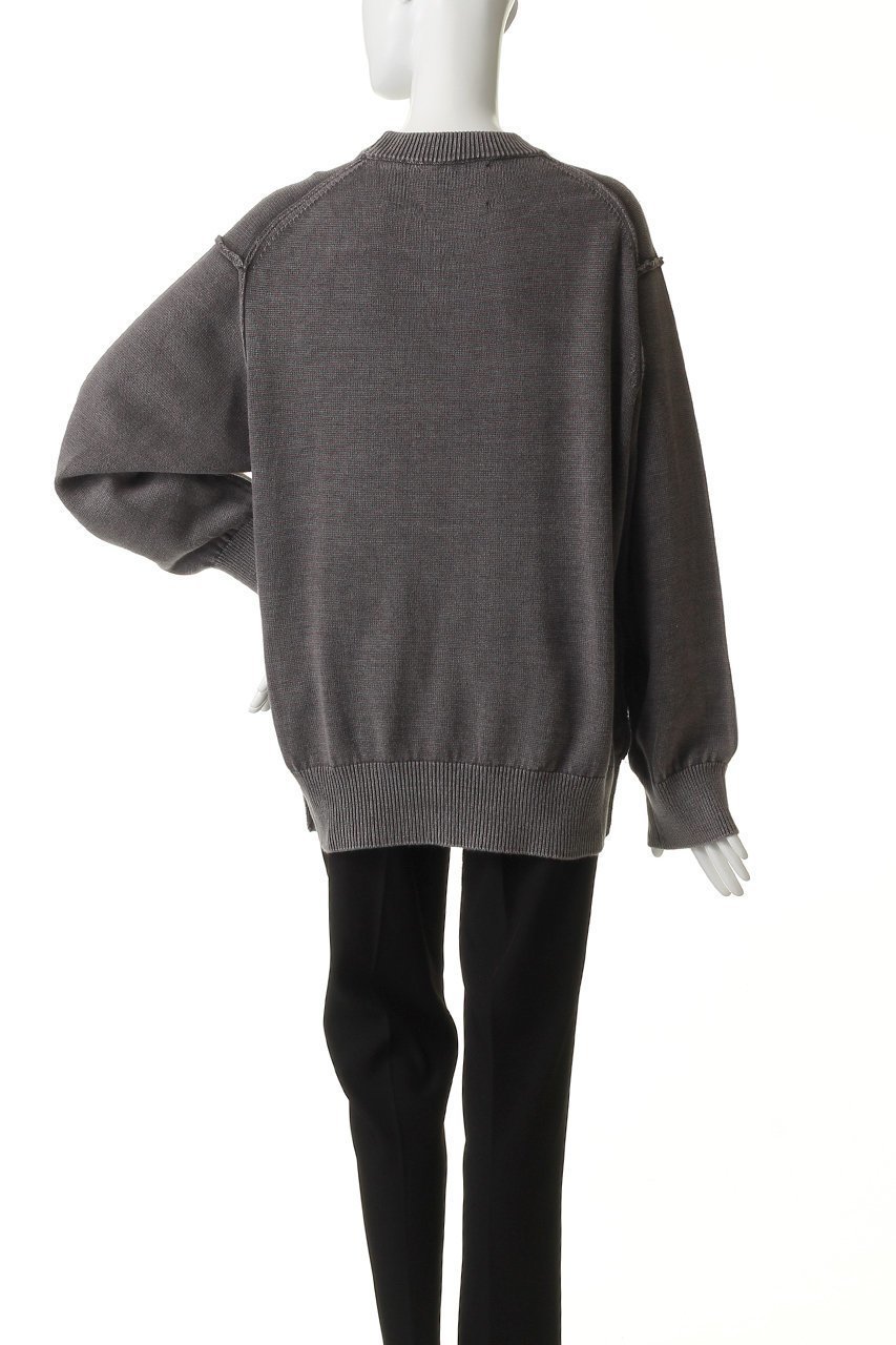 【メゾンスペシャル/MAISON SPECIAL】の【UNISEX】パフェバニー JQDニットL/S 人気、トレンドファッション・服の通販 founy(ファニー) 　ファッション　Fashion　レディースファッション　Fashion for Women　トップス・カットソー　Cut & Sew Tops　ニット　Knit Tops & Sweaters　カジュアルプルオーバー・ニットトップス　Pullovers & Knit Tops / Casual Pullovers　2026年　2026　ユニセックス　Unisex, Genderless　キャラクター　Character, Licensed Characters　グラフィック　Graphic, Graphic Design　スウェット / スエット　Sweatshirt, Sweatwear　フロント　Front, Front Design　夏　Summer　春　Spring　S/S・春夏　SS, Spring/Summer, Warm Season　other-4|ID: prp329100004847962 ipo3291000000035819313