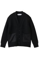 【サードマガジン/THIRD MAGAZINE】のポケットニットカーディガン ブラック|ID: prp329100004847963 ipo3291000000036073654