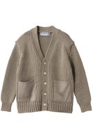 【サードマガジン/THIRD MAGAZINE】のポケットニットカーディガン 人気、トレンドファッション・服の通販 founy(ファニー) ファッション Fashion レディースファッション Fashion for Women トップス・カットソー Cut & Sew Tops ニット Knit Tops & Sweaters カーディガン・羽織り Layered Style Cardigans カーディガン Cardigan, Knitwear スラックス Slacks, Dress Pants デニム Denim, Jeans Material ポケット Pocket, Pocket Detail ロング Long, Long-Length |ID:prp329100004847963