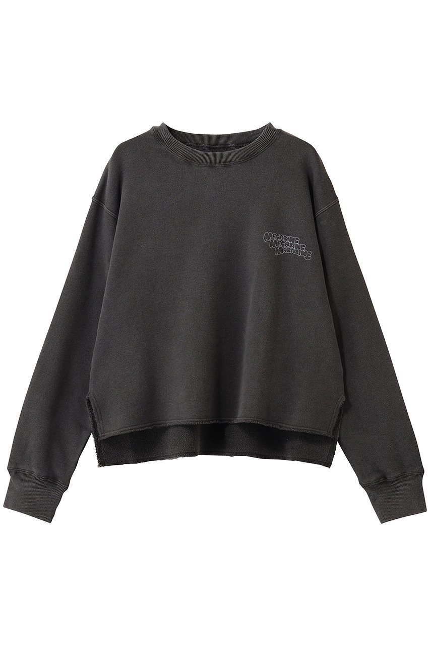 【サードマガジン/THIRD MAGAZINE】のスリーロゴスウェット インテリア・キッズ・メンズ・レディースファッション・服の通販 founy(ファニー) 　ファッション　Fashion　レディースファッション　Fashion for Women　トップス・カットソー　Cut & Sew Tops　シャツ・ブラウス・オフィスカジュアル　Elegant Blouses & Button-Ups　レディースパーカー・カジュアルフーディー　Casual Hoodies & Sweatshirts　ロングTシャツ・Tシャツ　Longline T-Shirts & Tees　スウェット・クルーネックトップス　Sweatshirts & Crewnecks / Relaxed Fit Sweat Tops　カットソー・ベーシックTシャツ　Cut-and-Sewn Tops / Stretch Tees & Basics　2026年　2026　ショート　Short, Short Length　スウェット / スエット　Sweatshirt, Sweatwear　スリット　Slit, Slit Detail　セットアップ　Set-Up, Coordinated Outfit　トレンド　Trend, Trending Now　ボトム　Bottoms, Lower Wear　ワイド　Wide, Wide Fit　夏　Summer　春　Spring　S/S・春夏　SS, Spring/Summer, Warm Season　チャコールグレー|ID: prp329100004847964 ipo3291000000035429939