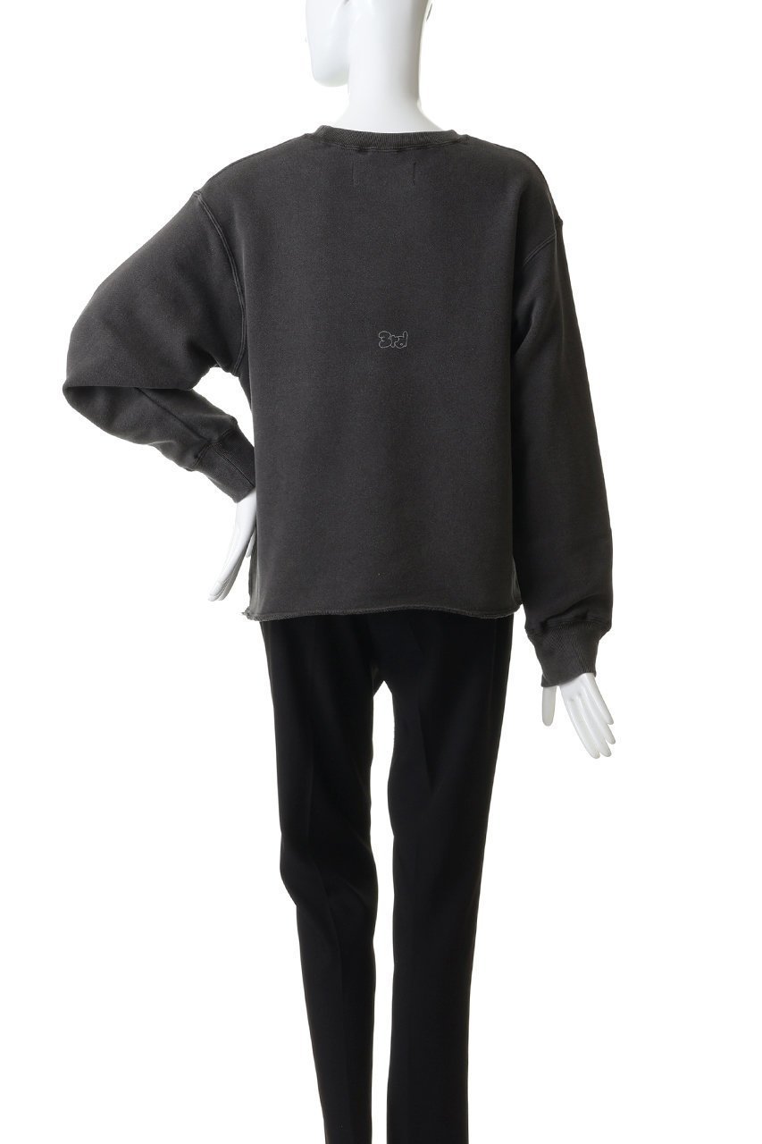 【サードマガジン/THIRD MAGAZINE】のスリーロゴスウェット 人気、トレンドファッション・服の通販 founy(ファニー) 　ファッション　Fashion　レディースファッション　Fashion for Women　トップス・カットソー　Cut & Sew Tops　シャツ・ブラウス・オフィスカジュアル　Elegant Blouses & Button-Ups　レディースパーカー・カジュアルフーディー　Casual Hoodies & Sweatshirts　ロングTシャツ・Tシャツ　Longline T-Shirts & Tees　スウェット・クルーネックトップス　Sweatshirts & Crewnecks / Relaxed Fit Sweat Tops　カットソー・ベーシックTシャツ　Cut-and-Sewn Tops / Stretch Tees & Basics　2026年　2026　ショート　Short, Short Length　スウェット / スエット　Sweatshirt, Sweatwear　スリット　Slit, Slit Detail　セットアップ　Set-Up, Coordinated Outfit　トレンド　Trend, Trending Now　ボトム　Bottoms, Lower Wear　ワイド　Wide, Wide Fit　夏　Summer　春　Spring　S/S・春夏　SS, Spring/Summer, Warm Season　other-4|ID: prp329100004847964 ipo3291000000035429943