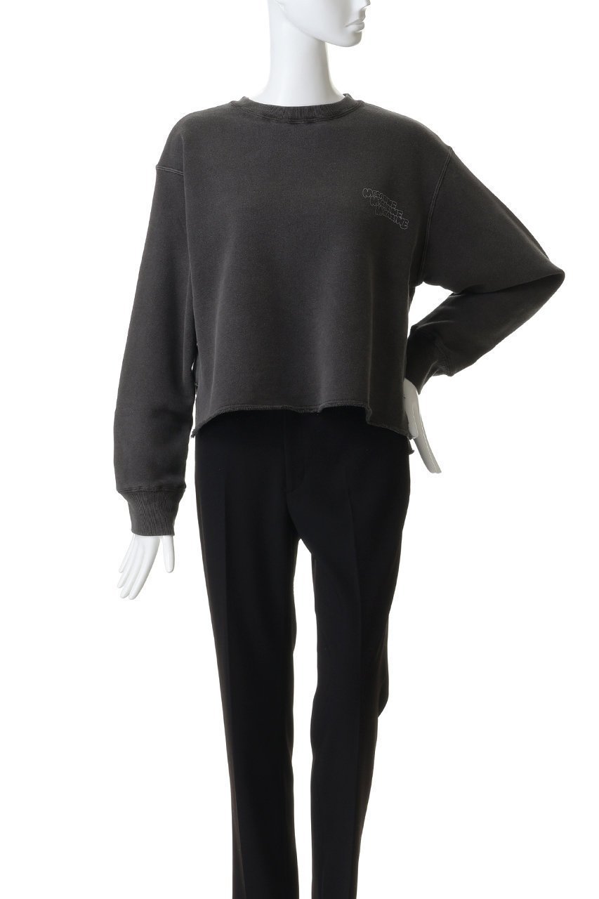 【サードマガジン/THIRD MAGAZINE】のスリーロゴスウェット 人気、トレンドファッション・服の通販 founy(ファニー) 　ファッション　Fashion　レディースファッション　Fashion for Women　トップス・カットソー　Cut & Sew Tops　シャツ・ブラウス・オフィスカジュアル　Elegant Blouses & Button-Ups　レディースパーカー・カジュアルフーディー　Casual Hoodies & Sweatshirts　ロングTシャツ・Tシャツ　Longline T-Shirts & Tees　スウェット・クルーネックトップス　Sweatshirts & Crewnecks / Relaxed Fit Sweat Tops　カットソー・ベーシックTシャツ　Cut-and-Sewn Tops / Stretch Tees & Basics　ショート　Short, Short Length　スウェット / スエット　Sweatshirt, Sweatwear　スリット　Slit, Slit Detail　セットアップ　Set-Up, Coordinated Outfit　トレンド　Trend, Trending Now　ボトム　Bottoms, Lower Wear　ワイド　Wide, Wide Fit　other-2|ID: prp329100004847964 ipo3291000000035978051