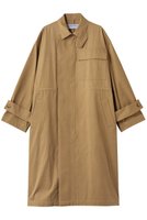 【サードマガジン/THIRD MAGAZINE】のハイカウントギャバコート 人気、トレンドファッション・服の通販 founy(ファニー) ファッション Fashion レディースファッション Fashion for Women アウター Coat / Outerwear Collection コート・ロングコート・ピーコート Long Coats, Peacoats & More 2026年 2026 クラシカル Classical, Vintage-Inspired ハイネック High Neck, Mock Neck フェミニン Feminine, Girly ベーシック Basic, Essential ロング Long, Long-Length 夏 Summer 春 Spring S/S・春夏 SS, Spring/Summer, Warm Season |ID:prp329100004847966