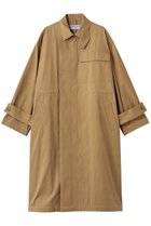 【サードマガジン/THIRD MAGAZINE】のハイカウントギャバコート 人気、トレンドファッション・服の通販 founy(ファニー) ファッション Fashion レディースファッション Fashion for Women アウター Coat / Outerwear Collection コート・ロングコート・ピーコート Long Coats, Peacoats & More 2026年 2026 クラシカル Classical, Vintage-Inspired ハイネック High Neck, Mock Neck フェミニン Feminine, Girly ベーシック Basic, Essential ロング Long, Long-Length 夏 Summer 春 Spring S/S・春夏 SS, Spring/Summer, Warm Season thumbnail ベージュ|ID: prp329100004847966 ipo3291000000035429968