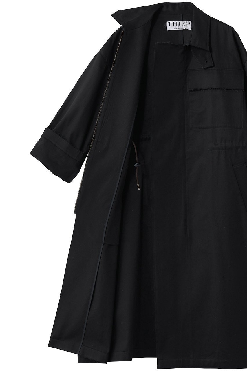 【サードマガジン/THIRD MAGAZINE】のハイカウントギャバコート 人気、トレンドファッション・服の通販 founy(ファニー) 　ファッション　Fashion　レディースファッション　Fashion for Women　アウター　Coat / Outerwear Collection　コート・ロングコート・ピーコート　Long Coats, Peacoats & More　2026年　2026　クラシカル　Classical, Vintage-Inspired　ハイネック　High Neck, Mock Neck　フェミニン　Feminine, Girly　ベーシック　Basic, Essential　ロング　Long, Long-Length　夏　Summer　春　Spring　S/S・春夏　SS, Spring/Summer, Warm Season　other-7|ID: prp329100004847966 ipo3291000000035429984