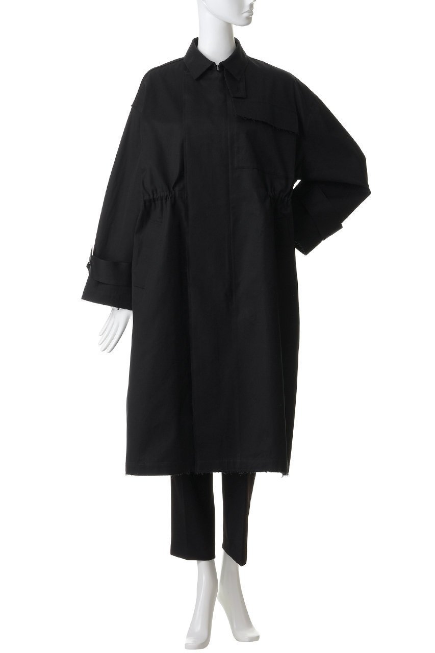 【サードマガジン/THIRD MAGAZINE】のハイカウントギャバコート 人気、トレンドファッション・服の通販 founy(ファニー) 　ファッション　Fashion　レディースファッション　Fashion for Women　アウター　Coat / Outerwear Collection　コート・ロングコート・ピーコート　Long Coats, Peacoats & More　2026年　2026　クラシカル　Classical, Vintage-Inspired　ハイネック　High Neck, Mock Neck　フェミニン　Feminine, Girly　ベーシック　Basic, Essential　ロング　Long, Long-Length　夏　Summer　春　Spring　S/S・春夏　SS, Spring/Summer, Warm Season　other-8|ID: prp329100004847966 ipo3291000000035429988