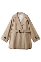 【マックスマーラ/Max Mara】の【Weekend Max Mara】OVATTA バイカラー ショートトレンチコート 人気、トレンドファッション・服の通販 founy(ファニー) ファッション Fashion レディースファッション Fashion for Women アウター Coat / Outerwear Collection コート・ロングコート・ピーコート Long Coats, Peacoats & More トレンチコート / 春秋の定番アウター Trench Coats 2026年 2026 エレガント 上品 Elegant クラシカル Classical, Vintage-Inspired ショート Short, Short Length リバーシブル Reversible, Two-Sided 夏 Summer 春 Spring S/S・春夏 SS, Spring/Summer, Warm Season thumbnail ベージュバイカラー|ID: prp329100004847971 ipo3291000000035430020